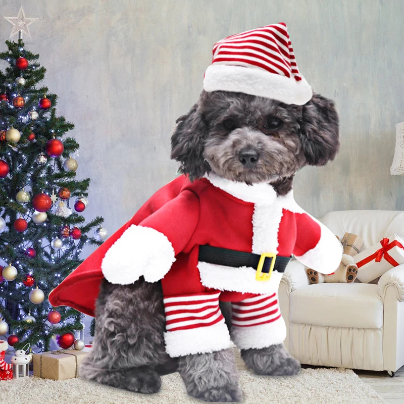 Christmas Big Dog Clothes Coat Jacket Winter Dog Clothes for Small Middle Big Dogs Puppy Sweater Jacket Pet Clothing 510235