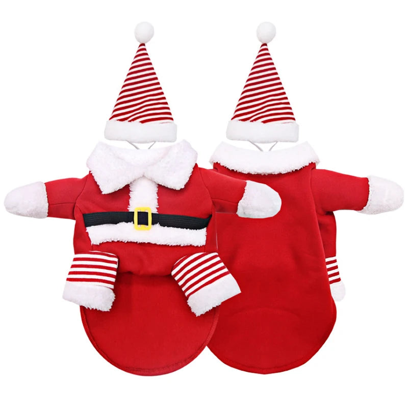 Christmas Big Dog Clothes Coat Jacket Winter Dog Clothes for Small Middle Big Dogs Puppy Sweater Jacket Pet Clothing 510235