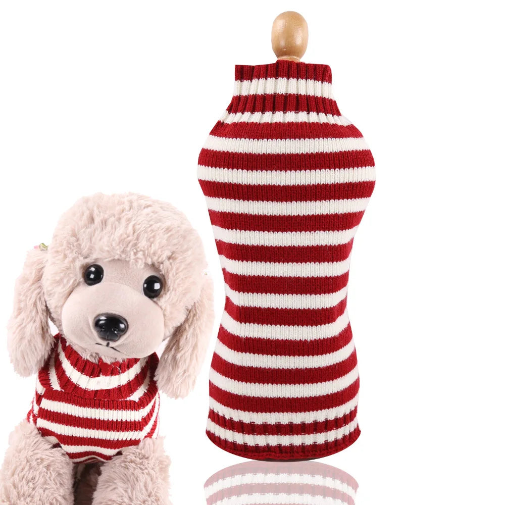Christmas Pet Clothes for Dogs Xmas Santa Cat Costume Winter Warm Cat Coat Jacket Fleece Puppy Hoodies Kitten Small Dog Apparel