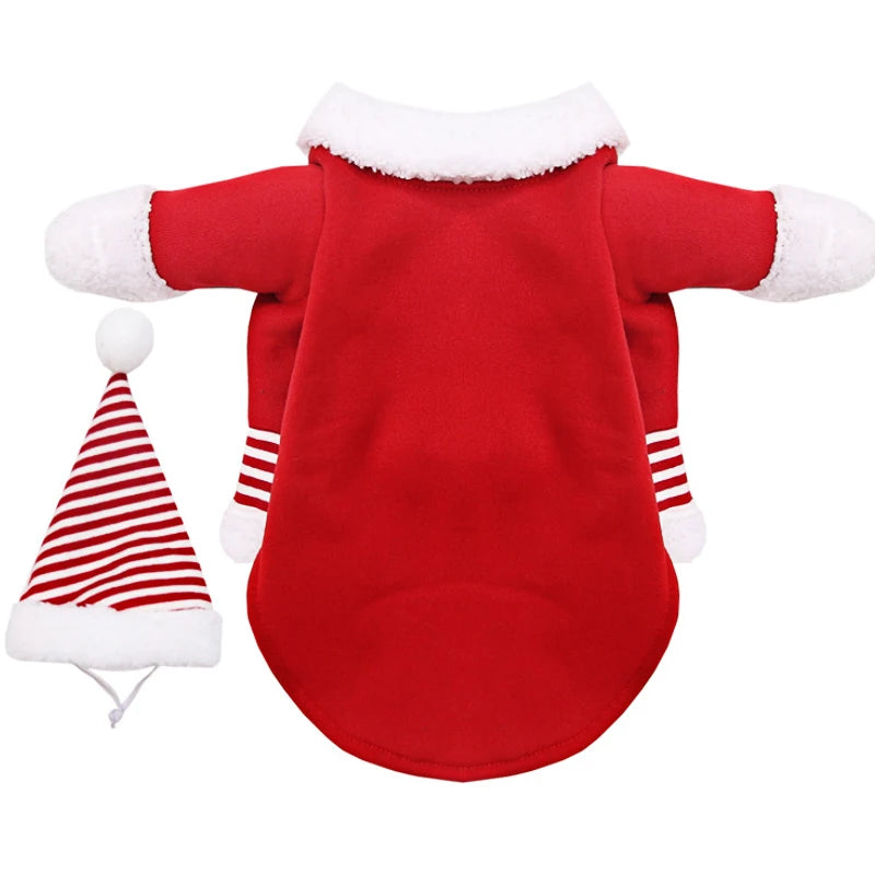 Christmas Big Dog Clothes Coat Jacket Winter Dog Clothes for Small Middle Big Dogs Puppy Sweater Jacket Pet Clothing 510235