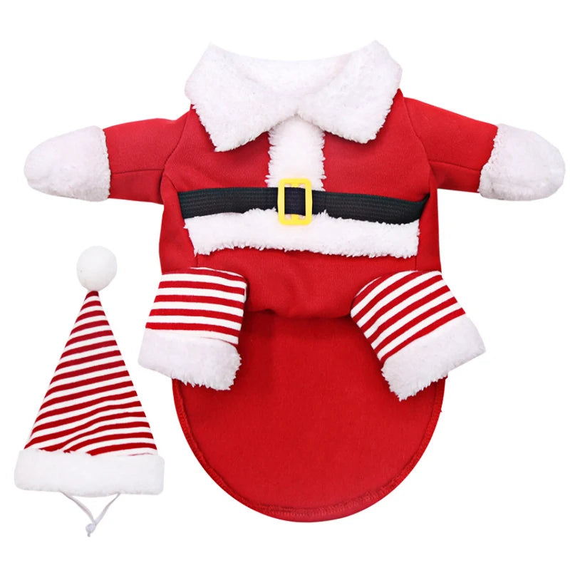 Christmas Big Dog Clothes Coat Jacket Winter Dog Clothes for Small Middle Big Dogs Puppy Sweater Jacket Pet Clothing 510235