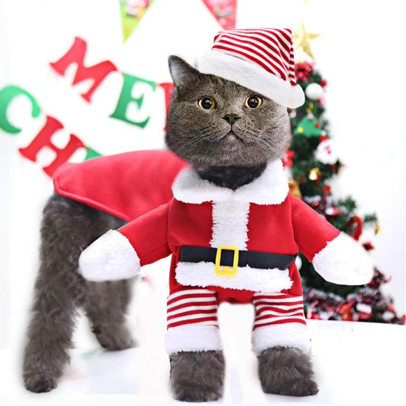 Christmas Big Dog Clothes Coat Jacket Winter Dog Clothes for Small Middle Big Dogs Puppy Sweater Jacket Pet Clothing 510235