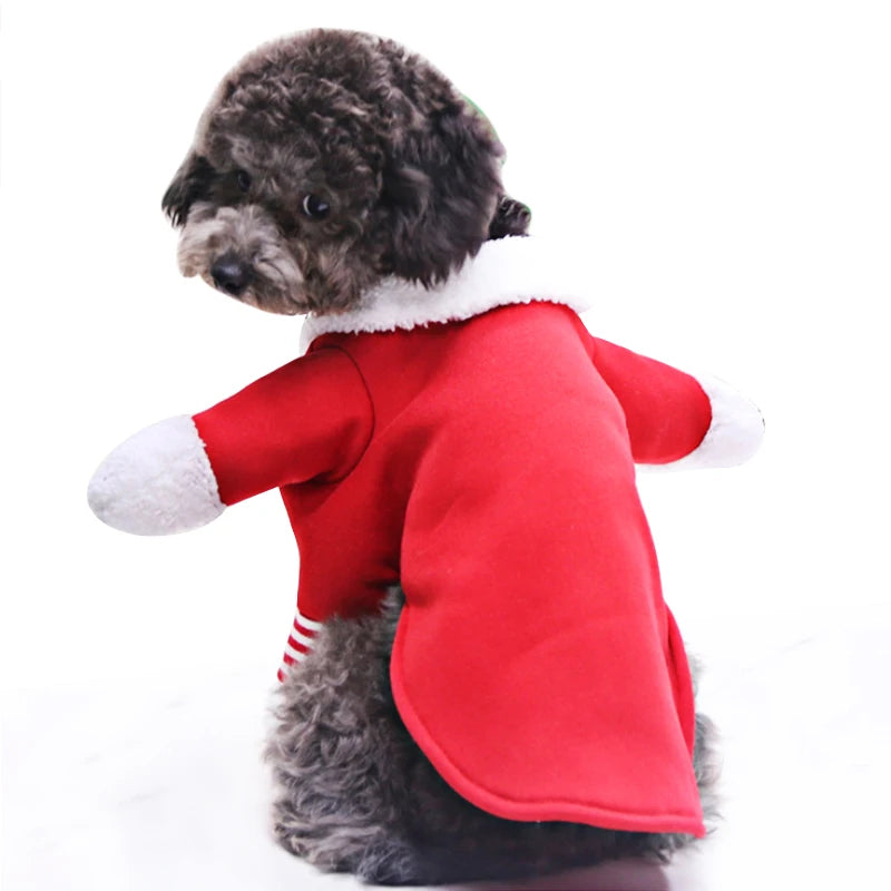 Christmas Big Dog Clothes Coat Jacket Winter Dog Clothes for Small Middle Big Dogs Puppy Sweater Jacket Pet Clothing 510235