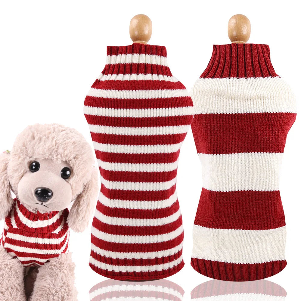 Christmas Pet Clothes for Dogs Xmas Santa Cat Costume Winter Warm Cat Coat Jacket Fleece Puppy Hoodies Kitten Small Dog Apparel
