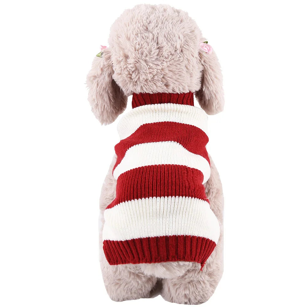 Christmas Pet Clothes for Dogs Xmas Santa Cat Costume Winter Warm Cat Coat Jacket Fleece Puppy Hoodies Kitten Small Dog Apparel