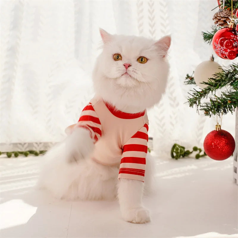 Christmas Pet Costume Christmas Elf Dog Costume Clothes Funny Cosplay Puppy Cat Xmas Costume Outfit Winter Hoodie Coat for Dogs