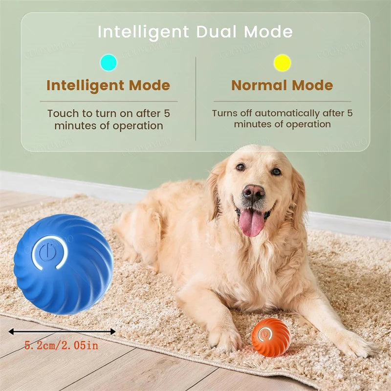 Ball Electronic Interactive Pet Toy