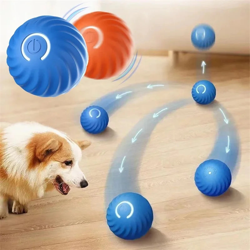 Ball Electronic Interactive Pet Toy