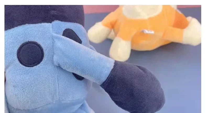 17/28cm Bluey & Bingo Family Plush Toys Cartoon Dog Stuffed Animals Soft Plush Dolls Christmas Gifts Perfect For Birthday
