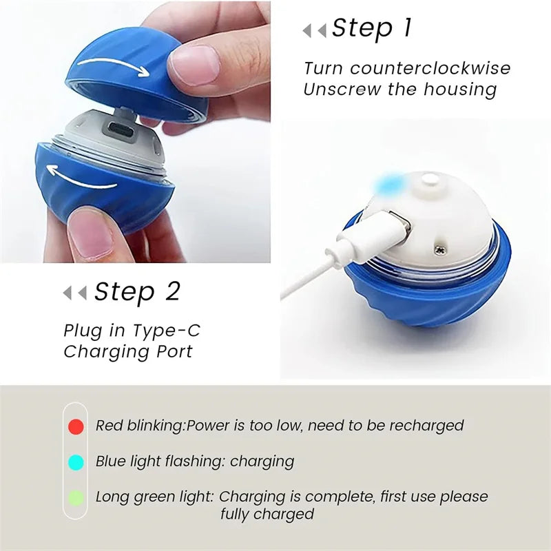 Ball Electronic Interactive Pet Toy
