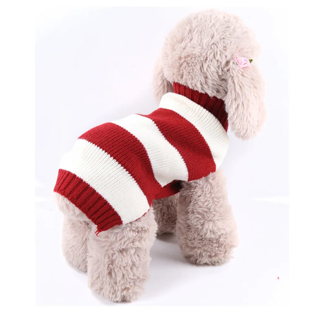 Christmas Pet Clothes for Dogs Xmas Santa Cat Costume Winter Warm Cat Coat Jacket Fleece Puppy Hoodies Kitten Small Dog Apparel