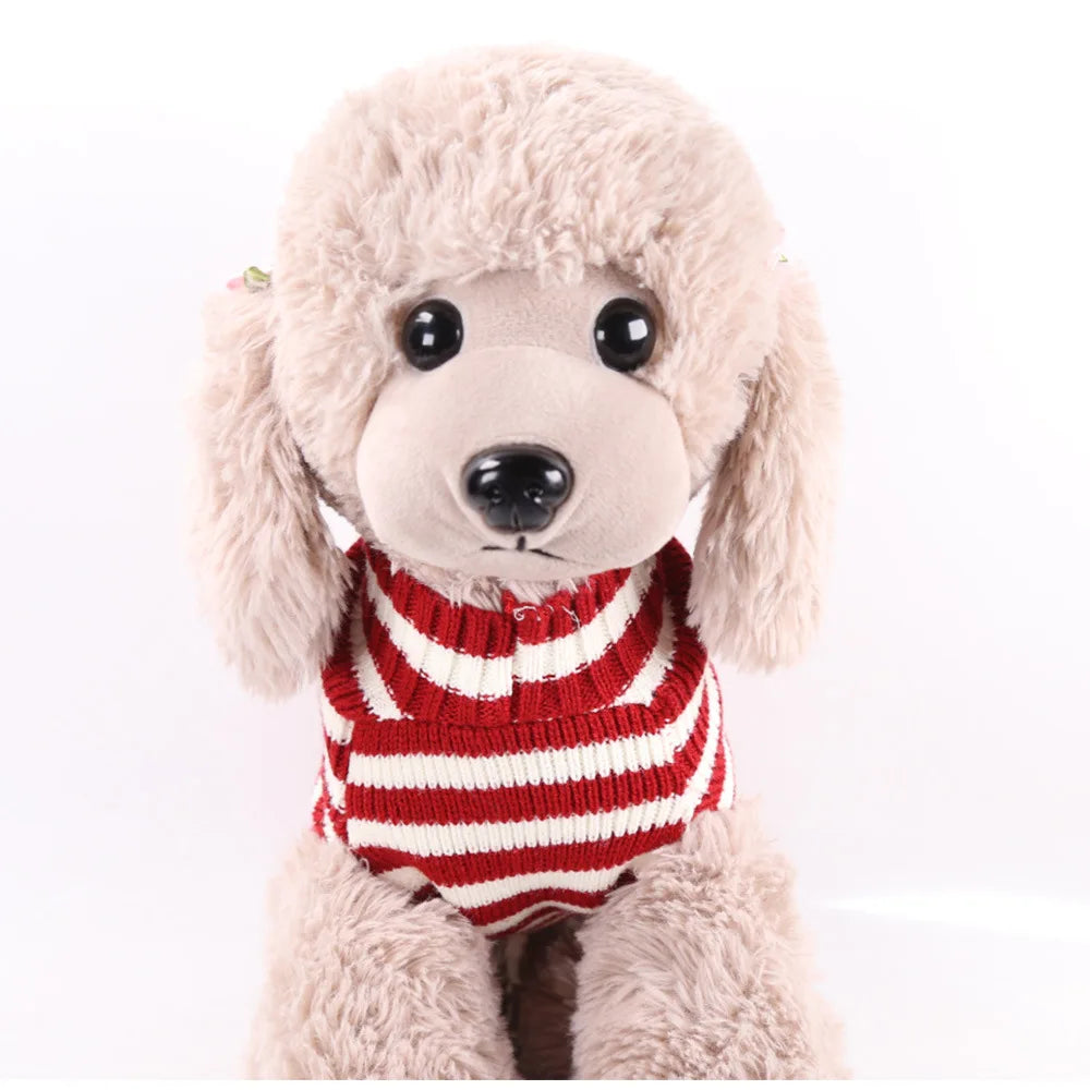 Christmas Pet Clothes for Dogs Xmas Santa Cat Costume Winter Warm Cat Coat Jacket Fleece Puppy Hoodies Kitten Small Dog Apparel