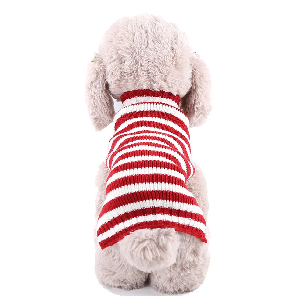 Christmas Pet Clothes for Dogs Xmas Santa Cat Costume Winter Warm Cat Coat Jacket Fleece Puppy Hoodies Kitten Small Dog Apparel