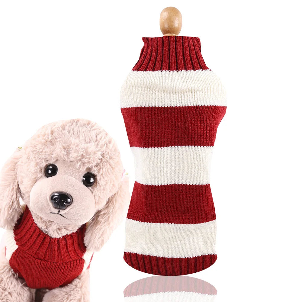 Christmas Pet Clothes for Dogs Xmas Santa Cat Costume Winter Warm Cat Coat Jacket Fleece Puppy Hoodies Kitten Small Dog Apparel