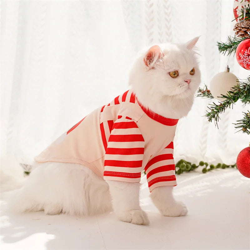 Christmas Pet Costume Christmas Elf Dog Costume Clothes Funny Cosplay Puppy Cat Xmas Costume Outfit Winter Hoodie Coat for Dogs