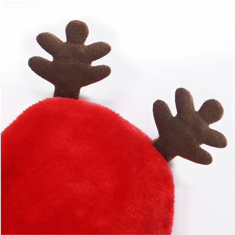 Christmas Dog Clothes Santa Costume for Puppy Chihuahua Yorkshire Pet Cat Clothing Jacket Coat Winter Warm Flannel Hoodies