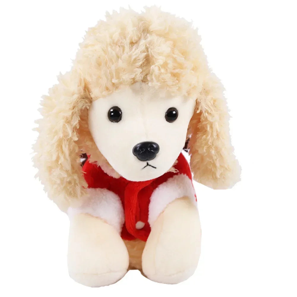 Christmas Dog Clothes Santa Costume for Puppy Chihuahua Yorkshire Pet Cat Clothing Jacket Coat Winter Warm Flannel Hoodies
