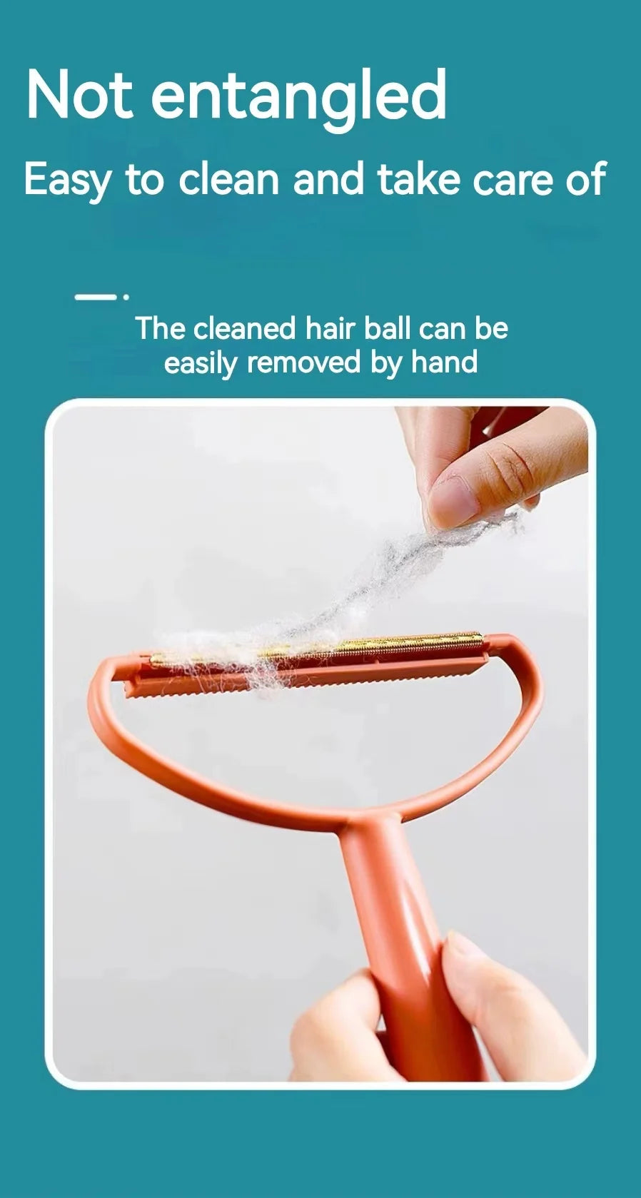 Coats Hats Lint Trimmer Hair Scraper Portable Lint Remover Carpet Wool Coat Clothes Pet Hair Remover Brush